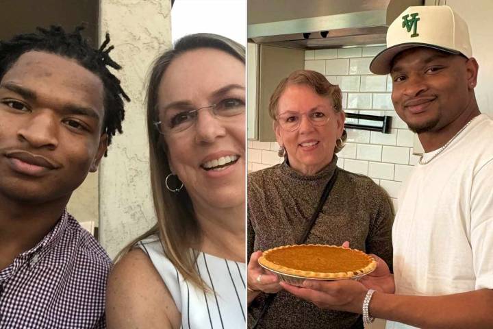Grandma Wanda Dench and Jamal Hinton Mark 10th Thanksgiving Together