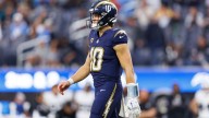Chargers' Justin Herbert preparing to play vs. Eagles on MNF