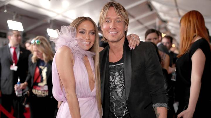 The Lovely Reason JLo (Allegedly) Reached Out To Keith Urban After His Split With Nicole Kidman
