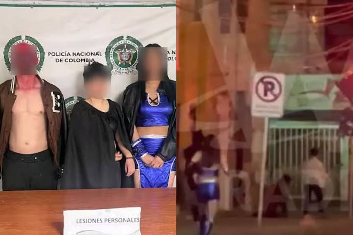 Ordenan la captura contra mujer del disfraz azul en el crimen de Jaime Esteban Moreno