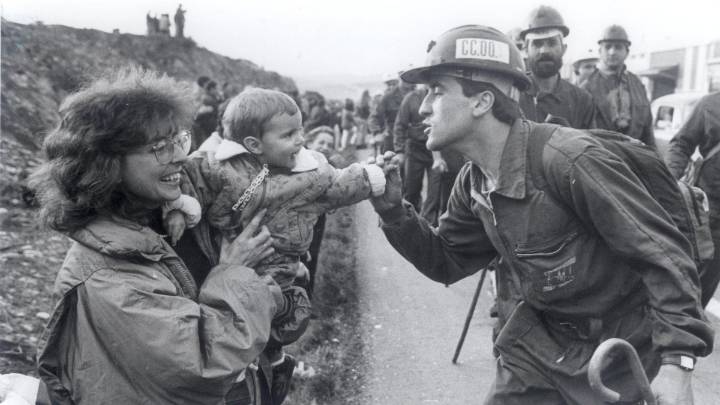 Las fotos más impactantes de la minería en León a lo largo de los años