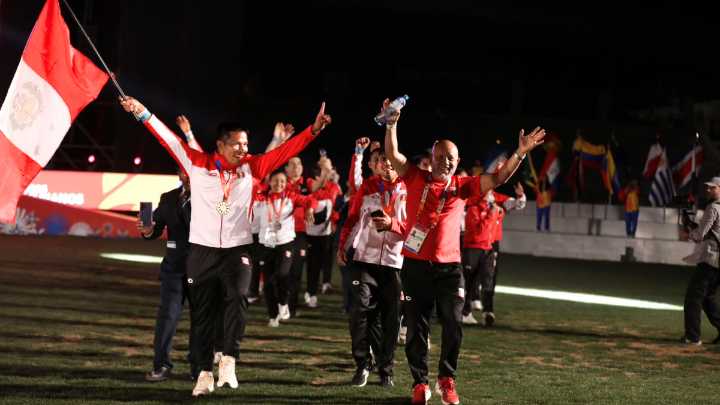 VIDEO: Así fue la ceremonia de CLAUSURA DE LOS JUEGOS BOLIVARIANOS