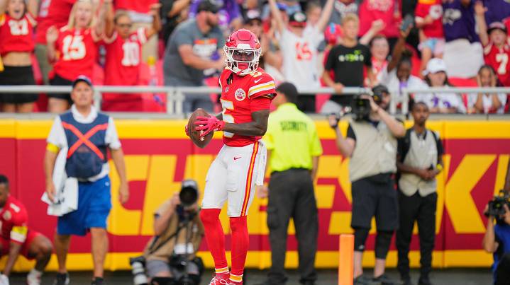 The Chiefs rule out Hollywood Brown, 3 Patrick Mahomes protectors vs. Chargers