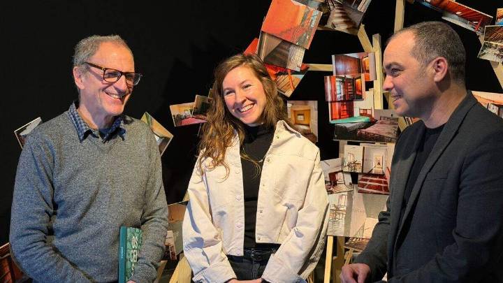 ¿Quiénes son Adela Moreno y Javier Sáez? Los artistas altoaragoneses ensalzados por la DPH