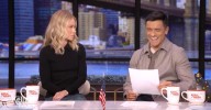 Kelly Ripa Looks Disgusted During Chat About Getting Intimate in a 'Total Strangers Bed': 'Are People Getting Wild at Airbnbs?'