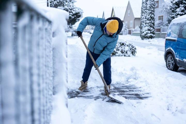 How Old Is Too Old to Shovel Snow? Here’s What a Health Expert Has to Say