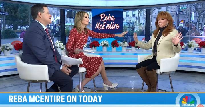 Reba McEntire Snaps At Savannah Guthrie Following 'Husband' Slip