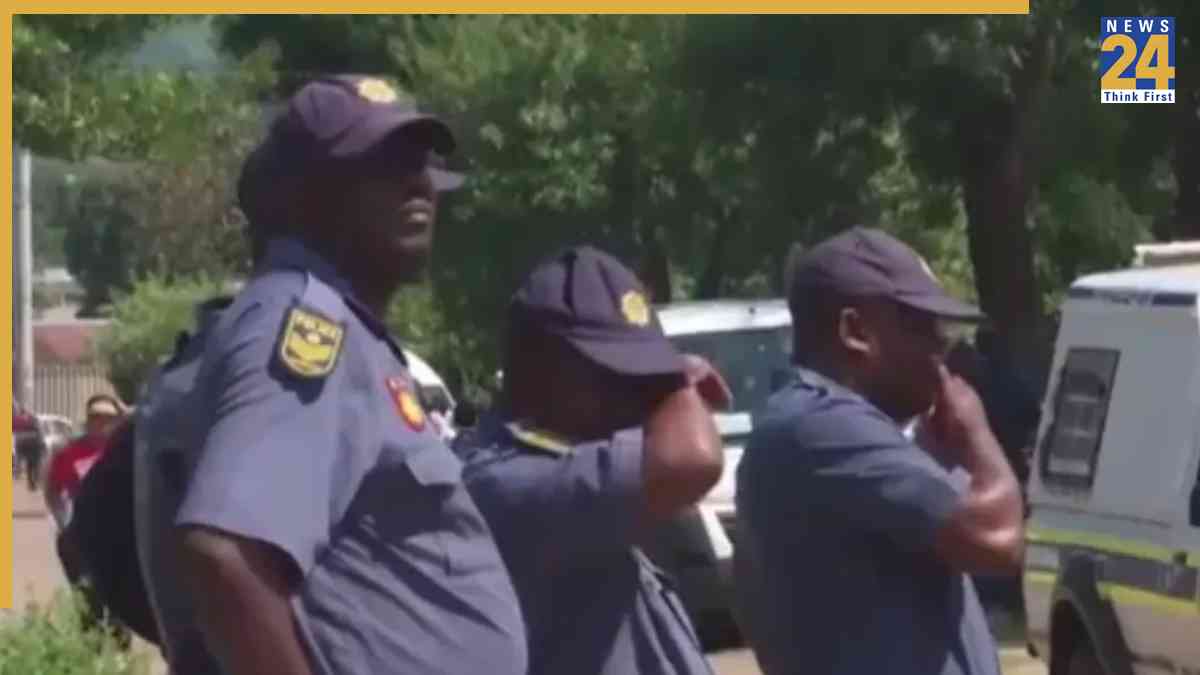 At least 12 killed, including three children, in mass shooting at South African bar