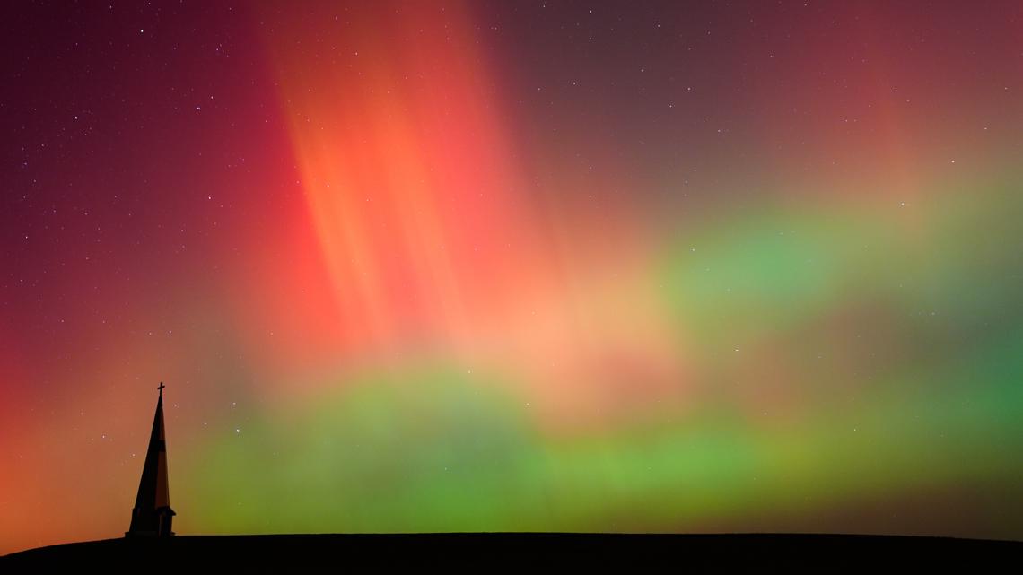 Northern lights could be on display across several states Monday night. Here's where.