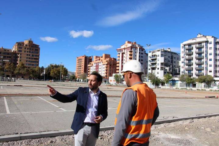 Castellón: El parking de Goliat, junto a la avenida del Mar, abrirá antes de Navidad