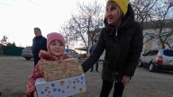 Common Man for Ukraine delivers presents, aid to families affected by war