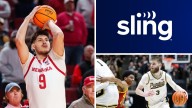 Grab a Sling Flex Pass for more Big Ten college basketball