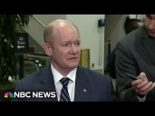 New boat strikes video sparked 'different understandings of what we saw,' senator says