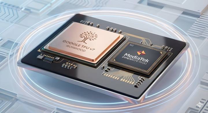 MediaTek's Work On The Google TPU v7 To Boost Dimensity 9600's Efficiency