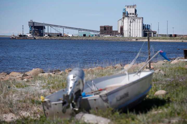Think tank promoting second Hudson Bay port