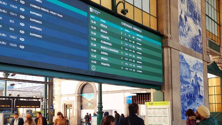 La huelga general convocada para este jueves pone los transportes y servicios públicos bajo mínimos en Portugal