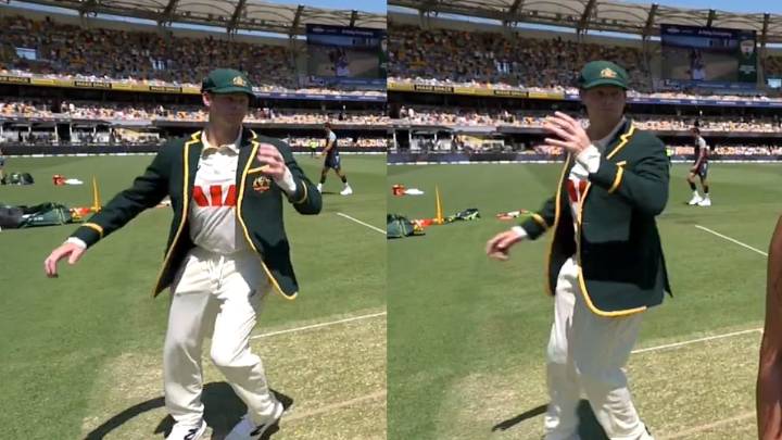 Brain-Fade Moment! Steve Smith's Comical Mix-Up During Toss Time Goes Viral In AUS vs ENG, 2nd Ashes Test; Video