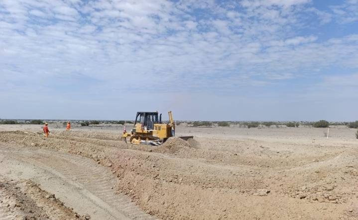 Carretera que unirá Piura con Sechura tendrá más de 40 km de pavimento