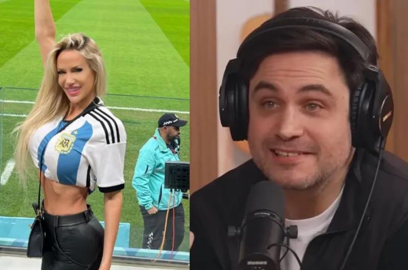 ¿Romance en puerta entre Luciana Zalazar y Ramiro Marra?