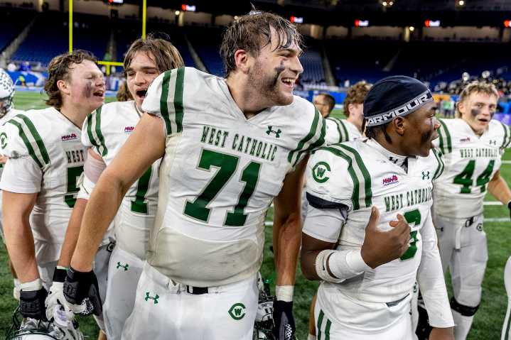 See the Grand Rapids-area all-state prep football players for 2025 season