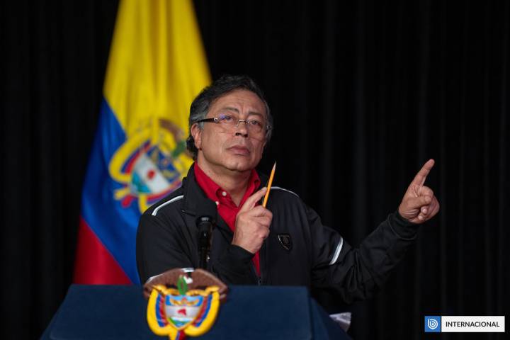 Petro acusa al Gobierno de Trump de estar cometiendo "delitos de lesa humanidad" en el Caribe