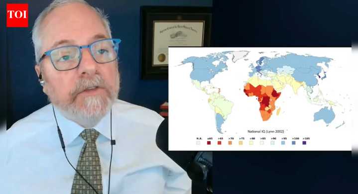 MAGA influencer claims 'third-world', 'non-white' people have low average IQ: 'You see India, Africa...'