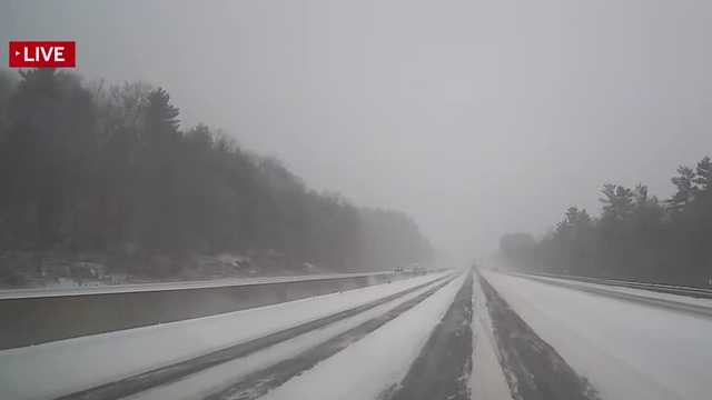 Numerous spinouts reported as snow blankets roads across New Hampshire