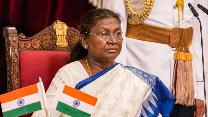 President Murmu assures rehabilitation efforts as she meets displaced persons in Manipur