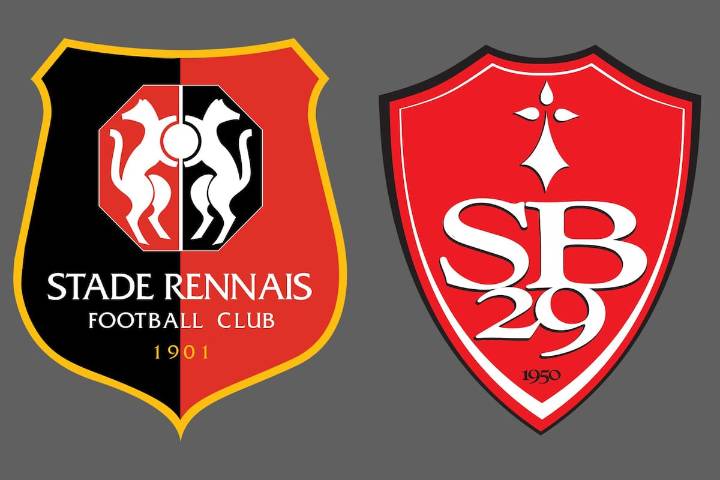 Rennes venció por 3-1 a Brest, por la Liga de Francia 2025