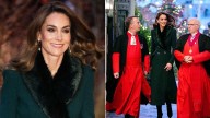 Kate Middleton supported by Prince William and royal relatives for annual Together at Christmas carol concert