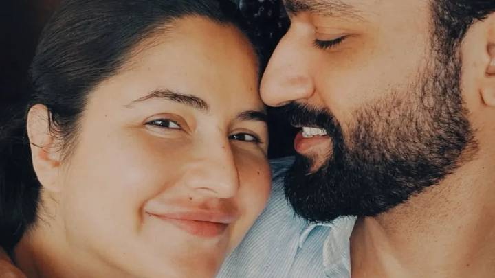 Vicky Kaushal shares selfie with new mommy Katrina Kaif, celebrating 4th wedding annive...