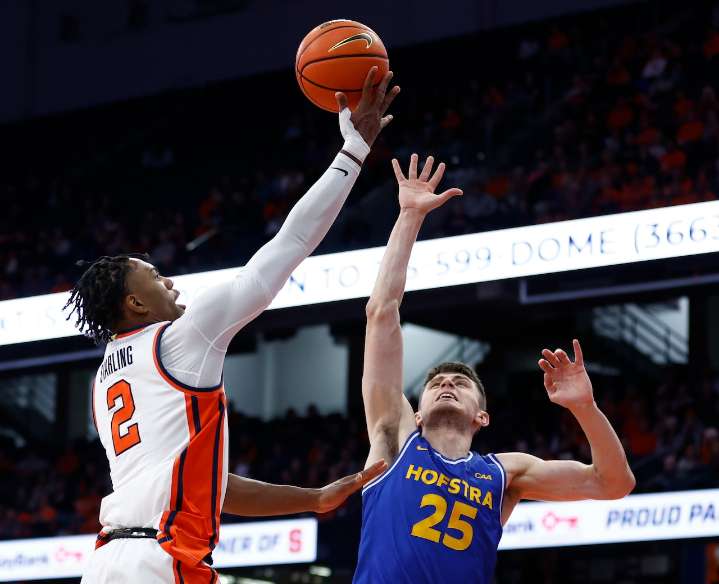 Syracuse basketball box score vs. Hofstra on Saturday