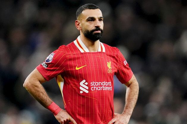 Mo Salah's reaction to being dropped 'nothing other than professional, says Arne Slot