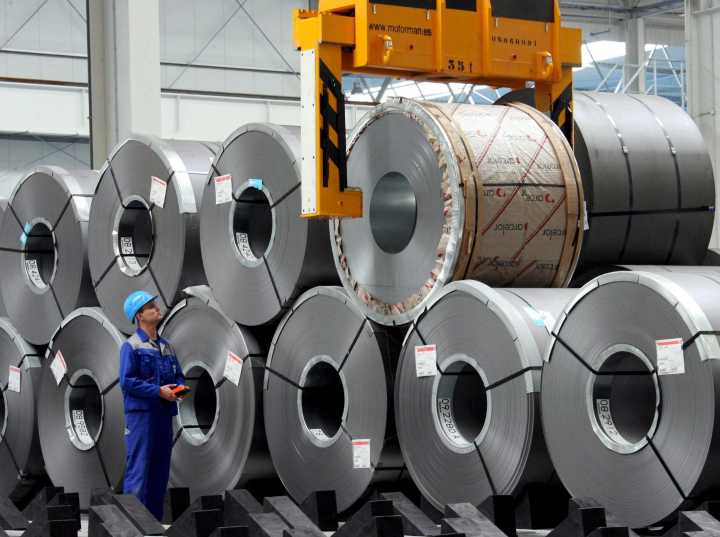 El productor de acero Algoma Steel despedirá a 1.000 empleados por los aranceles de EE.UU.