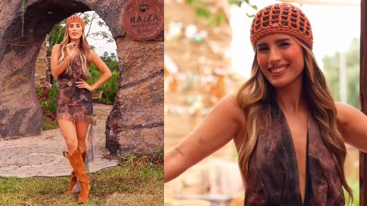 Así es por dentro Raíza, el emprendimiento que lanzó la ex Gran Hermano Julieta Poggio