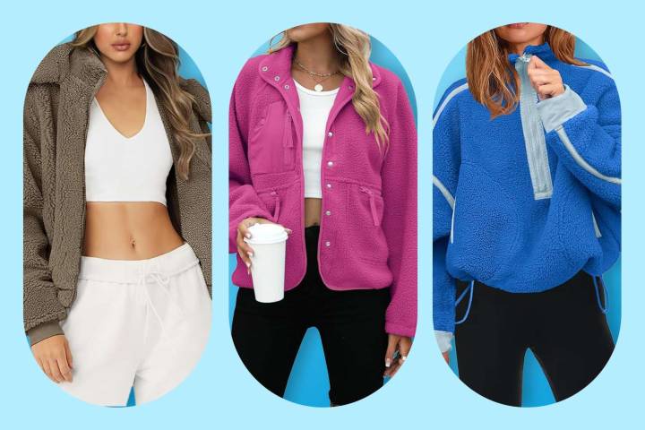 Expensive-Looking Fleece Jackets for Under $50 at Amazon