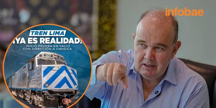 Rafael López Aliaga promociona marcha en vacío del tren Lima–Chosica tras meses de abandono de los vagones: “Ya es realidad”