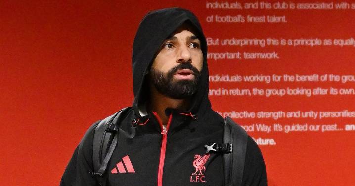 Arne Slot makes Mo Salah decision as Liverpool starting XI vs Brighton confirmed
