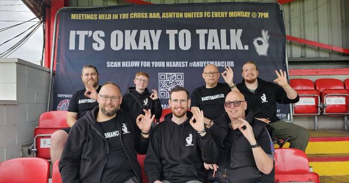 Ashton United welcome latest community grant to grow scheme tackling mental health issues