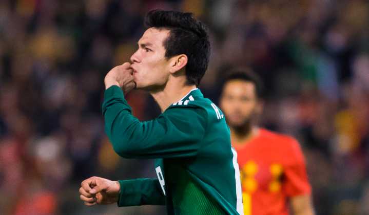 México vs Bélgica: ¿cuándo y dónde ver el partido de Fecha FIFA?