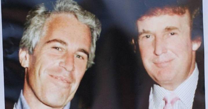 Donald Trump Claims He Knows 'Nothing About' Appearing in Newly Released Jeffrey Epstein Photos With Other A