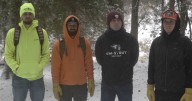 Winter warriors: Manitowoc disc golfers turn snowstorm into weekend adventure