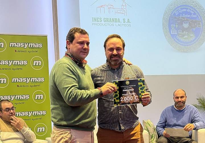 Un manchego, de El Toboso, ganador del V Concurso Nacional de Quesos masymas