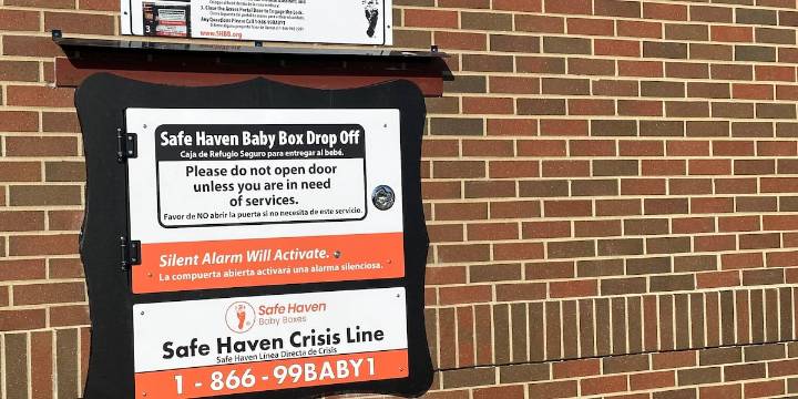 Gatlinburg Fire Department to get Safe Haven Baby Box