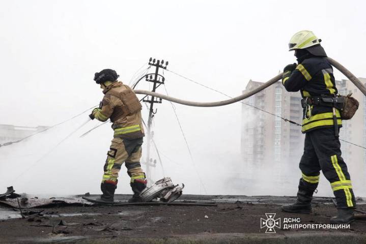 Four people killed, 40 injured in Russian strike on Ukraine's Dnipro, Kyiv says