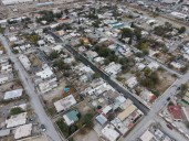 Yesica Sifuentes entrega obra de pavimentación en Castaños