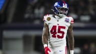 Giants waive LB Tomon Fox