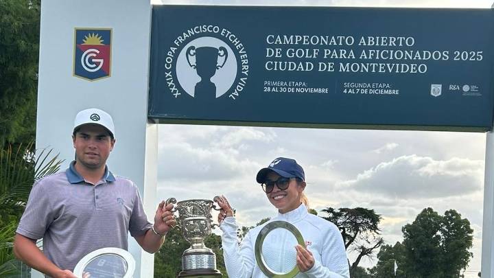 Luca Gallingani ganó el Abierto de Aficionados en Uruguay