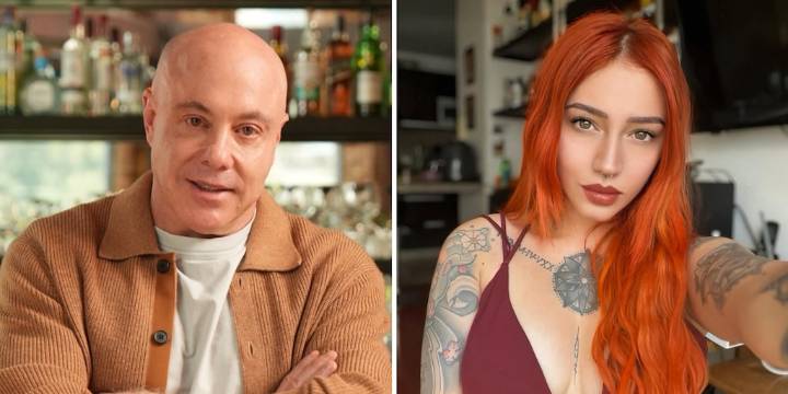 Alejandra Rosales relató cómo comenzó su historia de amor con Jorge Rausch, el temido jurado de ‘MasterChef celebrity’