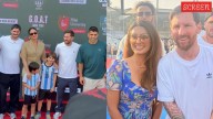 Kareena Kapoor, Ajay Devgn, Tiger Shroff and Geeta Basra meet Lionel Messi in Mumbai, see videos and photos
